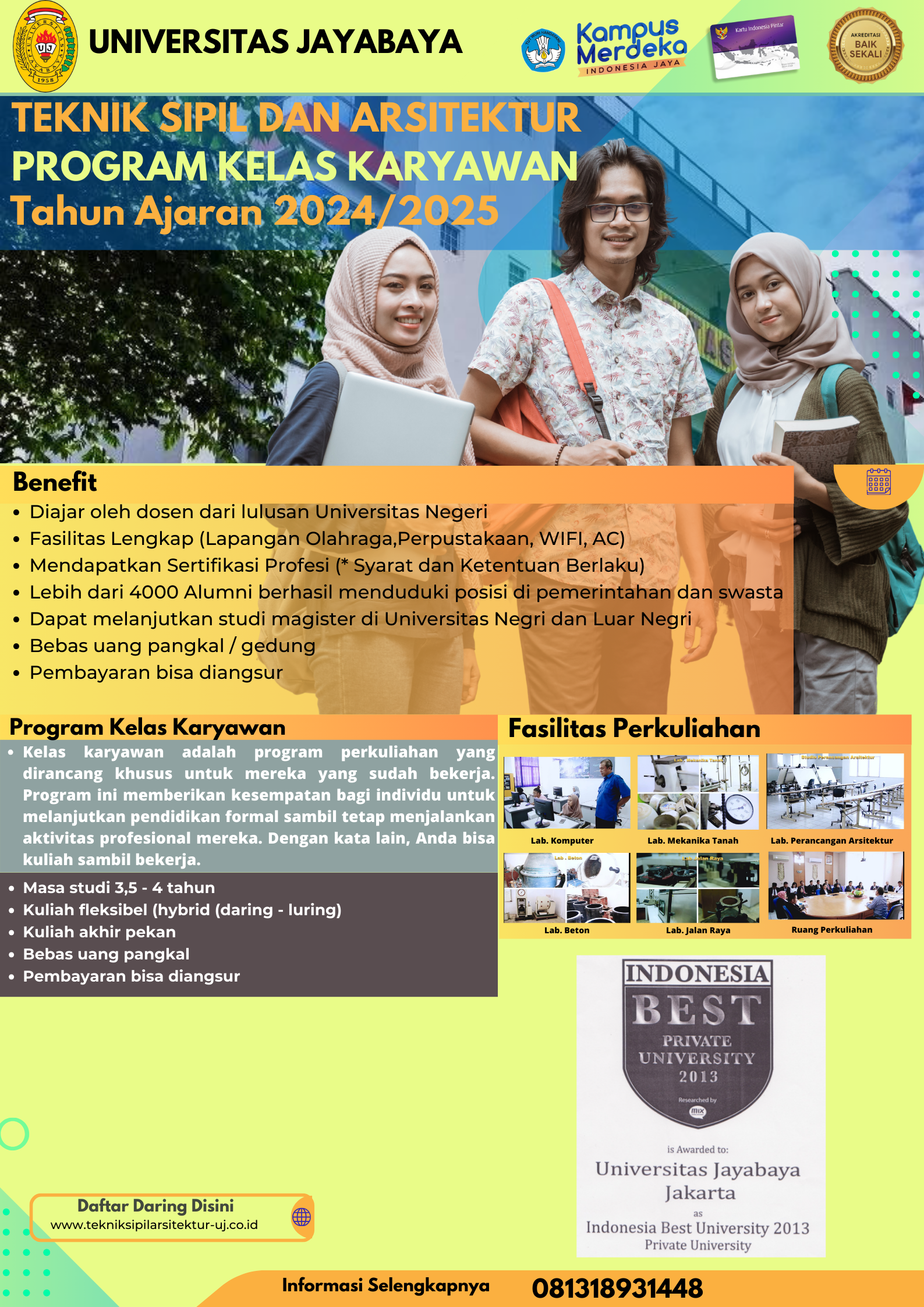 Pendaftaran Program Karyawan